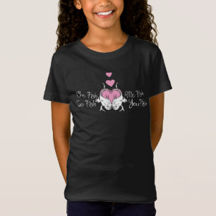 T-shirts Dr. Seuss Dia dos Namorados Um Peixe Dois Peixes