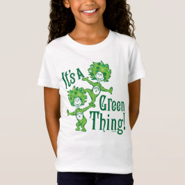 T-shirts Dr. Seuss | É uma coisa verde!