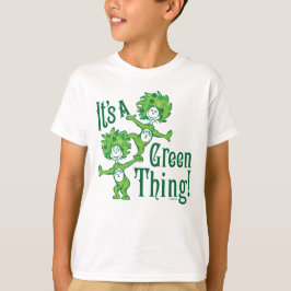 T-shirts Dr. Seuss | É uma coisa verde!