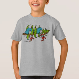 T-shirts Dr. Seuss | Grpolegadas | Coisa Um Natal