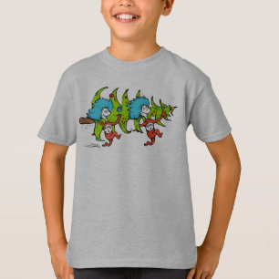 T-shirts Dr. Seuss Grpolegadas Coisa Um Natal