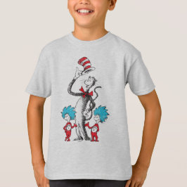 T-shirts Dr. Seuss | O Gato no Chapéu, Coisa 1 & Coisa 2