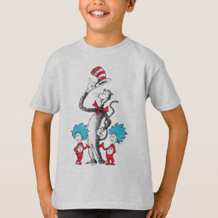 T-shirts Dr. Seuss O Gato no Chapéu, Coisa 1 & Coisa 2