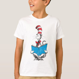 T-shirts Dr. Seuss | O Gato no Chapéu - Lendo