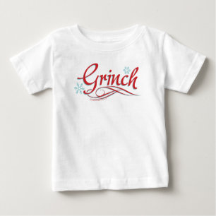 T-shirts Dr. Seuss O Grinch — O vermelho e o azul