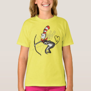 T-shirts Dr. Seuss Valentine   The Cat in the Hat Cupid