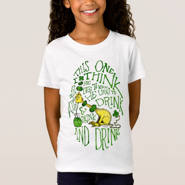 T-shirts Dr. Seuss | Yink - Rua. Dia de Patrick (Frente)