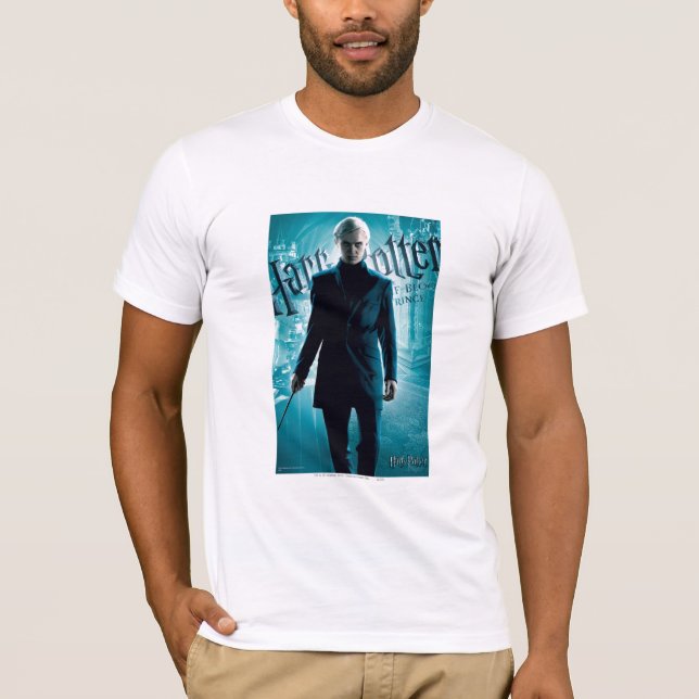 T-shirts Draco Malfoy (Frente)