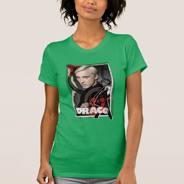 T-shirts Draco Malfoy 6 (Frente)
