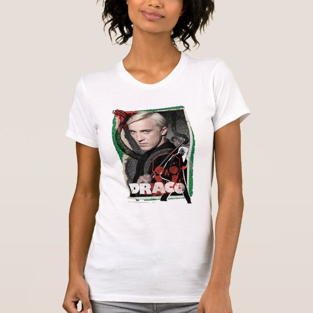 T-shirts Draco Malfoy 6 (Frente)