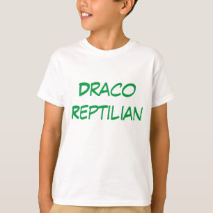 T-shirts draco reptiliano