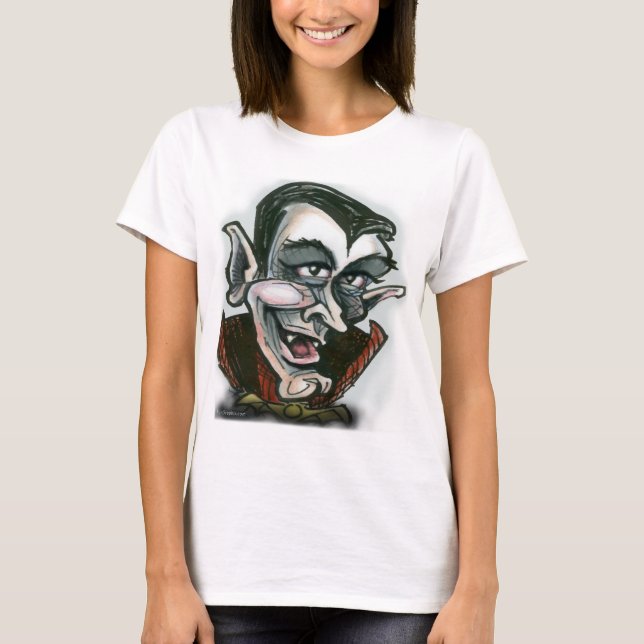 T-shirts Drácula (Frente)