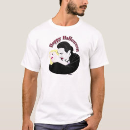 T-shirts Drácula, Feliz Halloween