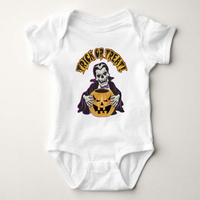 T-shirts Dracula Skull (Frente)