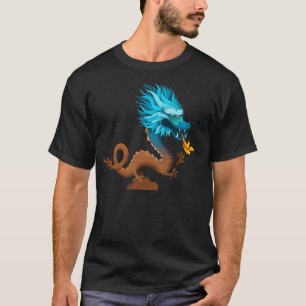 T-shirts Dragão