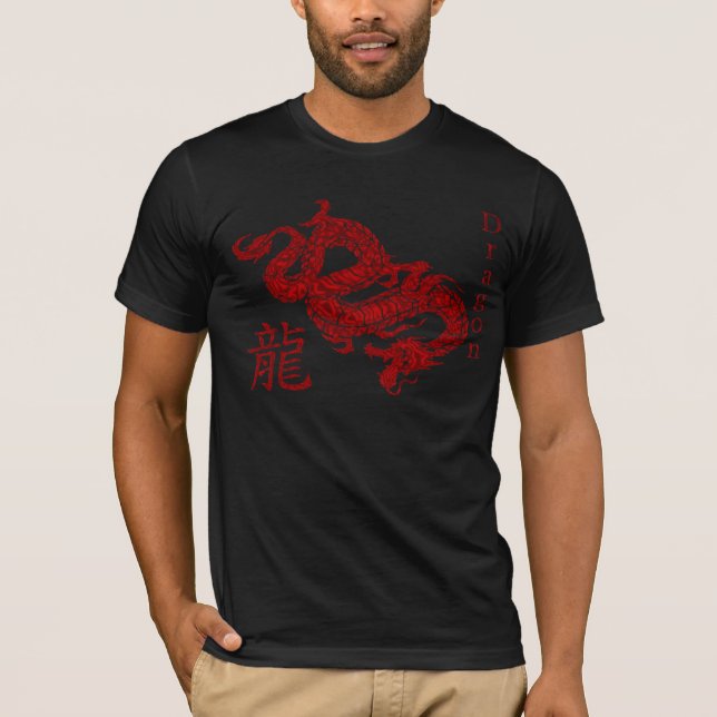 T-shirts Dragão (Frente)
