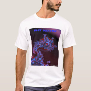 T-shirts Dragão azul