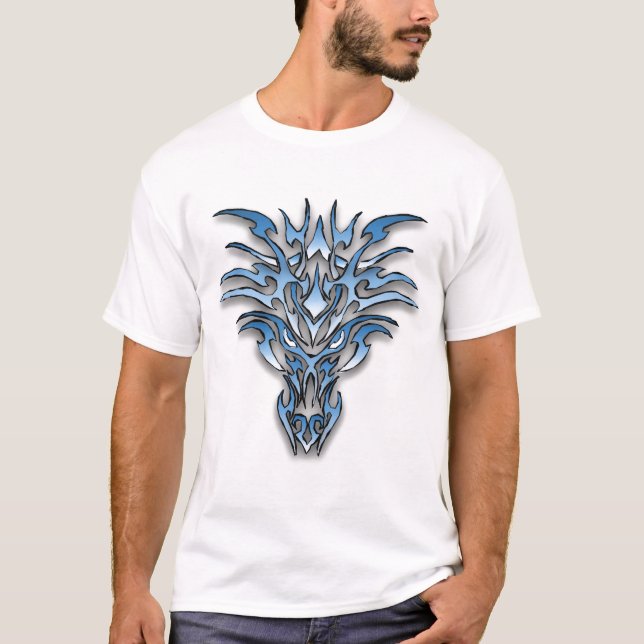 T-shirts Dragão azul 1 (Frente)