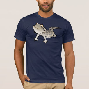 T-shirts Dragão Barbudo Cartoon / Dragão de Rankin