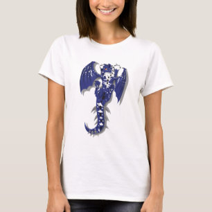 T-shirts Dragão bonito do monstro