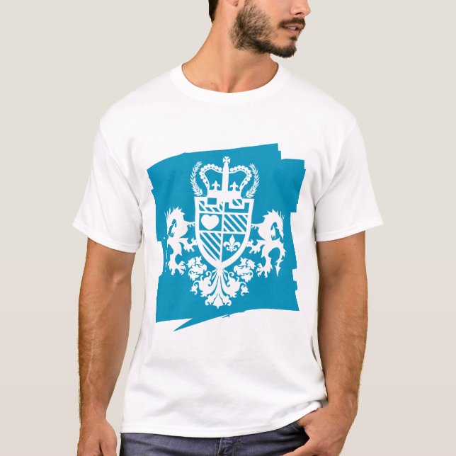 T-shirts Dragão_Cavaleiro (Frente)