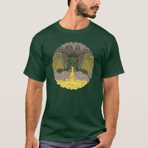 T-shirts Dragão da Caverna 2016