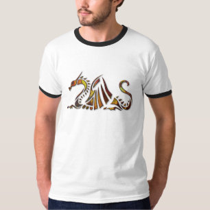 T-shirts Dragão da oxidação