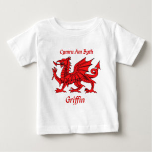 T-shirts Dragão de Galês do grifo