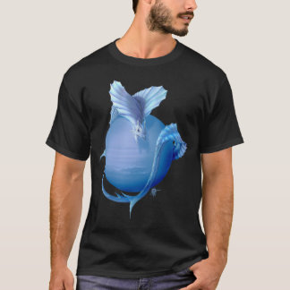 T-shirts Dragão de Netuno