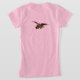 T-shirts Dragão de vôo feroz do divertimento (Laydown Back)