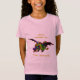 T-shirts Dragão de vôo feroz do divertimento (Frente)