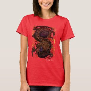 T-shirts Dragão (Design de assinatura)