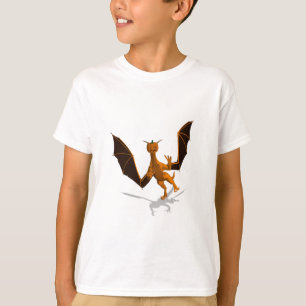 T-shirts Dragão Dia de as Bruxas engraçado