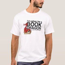 T-shirts Dragão do livro
