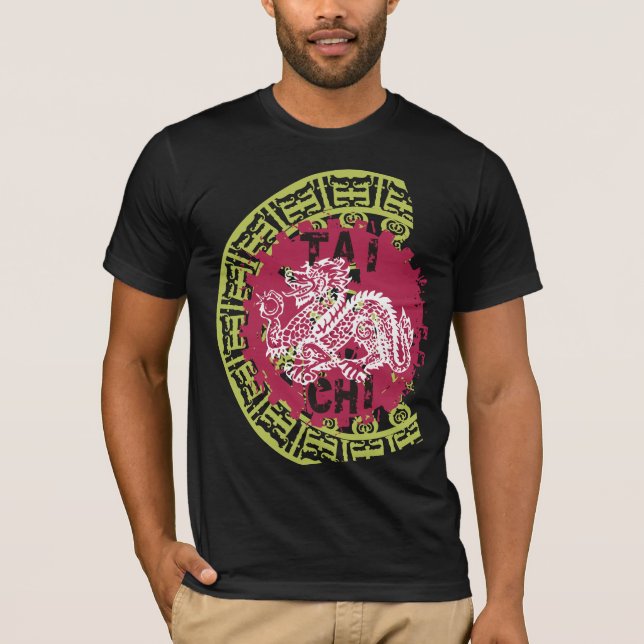 T-shirts Dragão do qui da TAI (Frente)