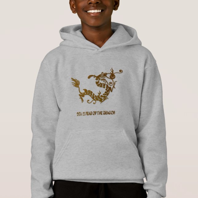 T-shirts dragão dourado (Frente)