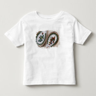 T-shirts Dragão e colheres tradicionais de phoenix