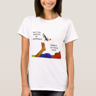 T-shirts Dragão e Dedos