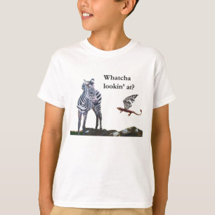 T-shirts Dragão e Zebra