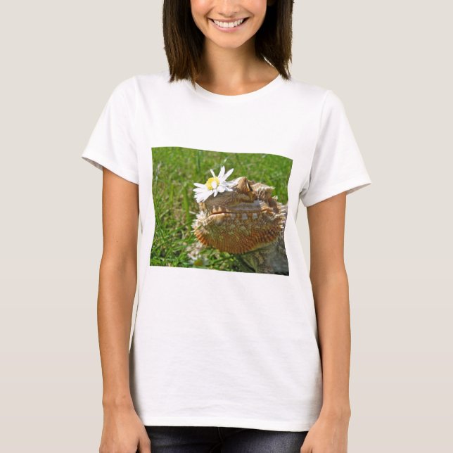 T-shirts Dragão farpado (Frente)