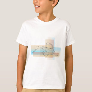 T-shirts Dragão farpado