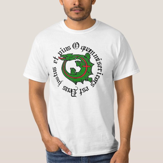 T-shirts Dragão ordem Shirt (Frente)