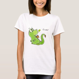 T-shirts Dragão pequeno bonito!!