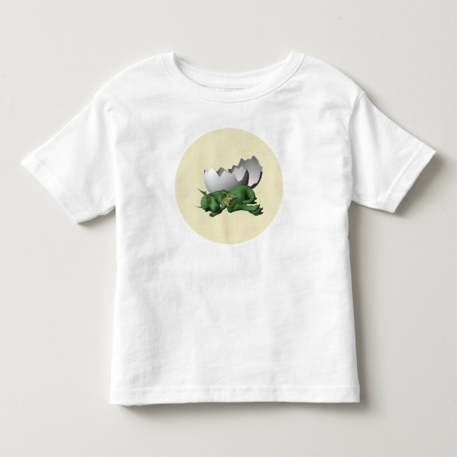 T-shirts Dragão Recém-Nascido (Frente)