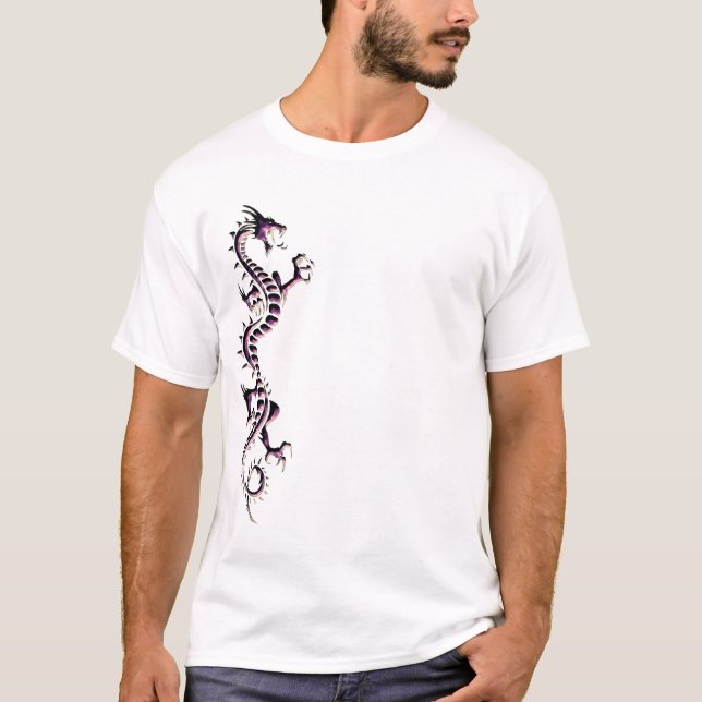 T-SHIRTS DRAGÃO ROXO (Frente)
