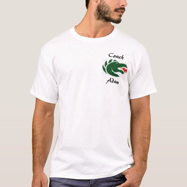 T-shirts Dragão verde (Frente)