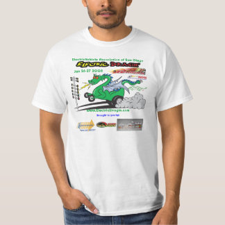 T-shirts Dragin elétrico