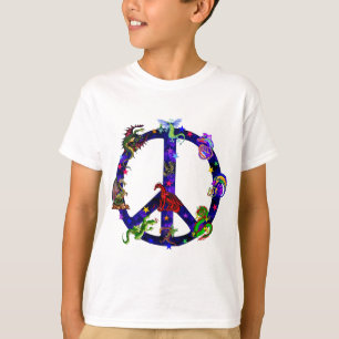 T-shirts Dragões da paz