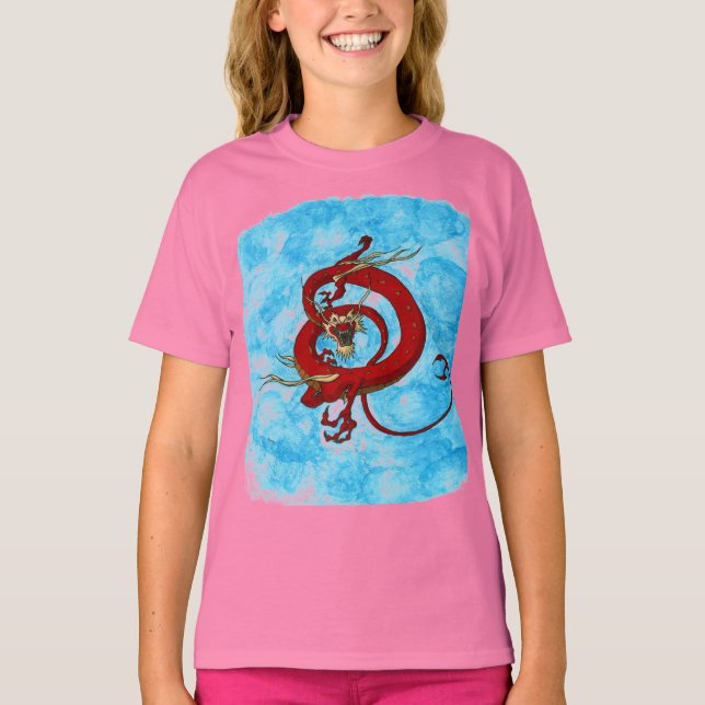 T-shirts Dragon2 Kids T (Frente)
