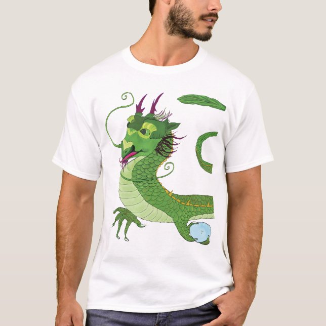 T-shirts dragon_Tabe_T (Frente)